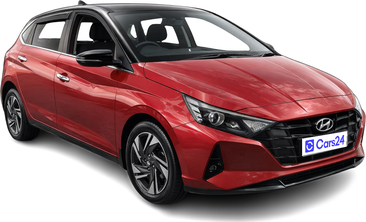 2021 Hyundai NEW I20 - Hatchback - Petrol - Manual - ₹7.35 lakh