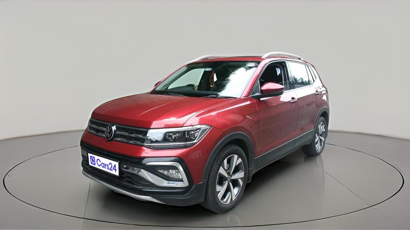 2023 Volkswagen TAIGUN TOPLINE 1.0 TSI MT, Petrol, Manual, 34,645 km, exterior