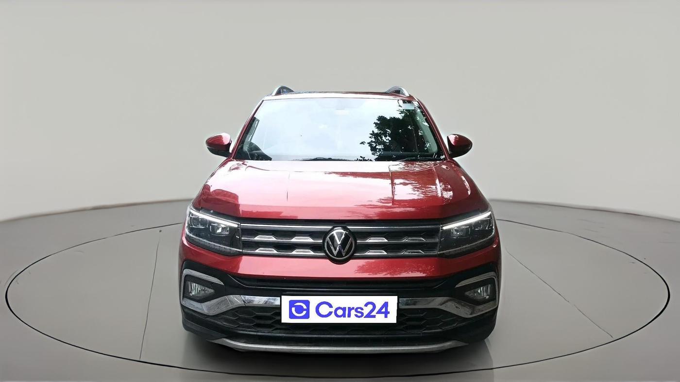 2023 Volkswagen TAIGUN TOPLINE 1.0 TSI MT, Petrol, Manual, 34,645 km, exterior