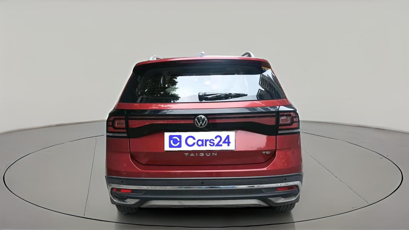 2023 Volkswagen TAIGUN TOPLINE 1.0 TSI MT, Petrol, Manual, 34,645 km, exterior
