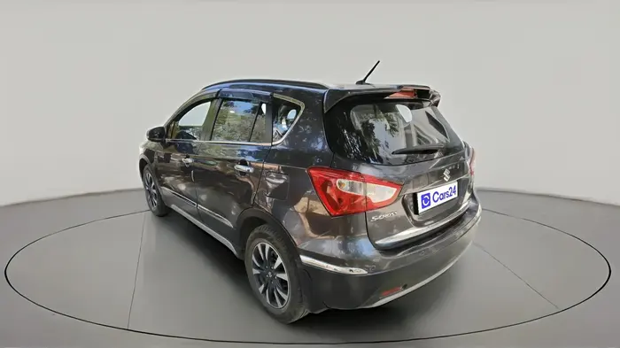 2022 Maruti S Cross ZETA 1.5, Petrol, Manual, 55,290 km, exterior