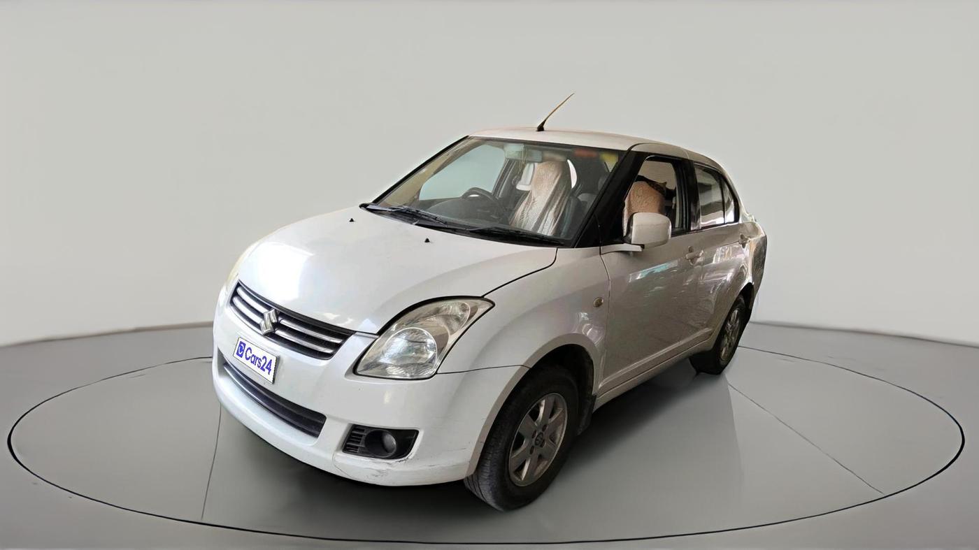 2011 Maruti Swift Dzire ZXI, Petrol, Manual, 1,35,637 km, exterior