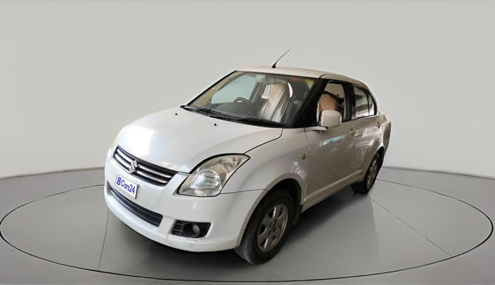 2011 Maruti Swift Dzire ZXI, Petrol, Manual, 1,35,637 km, exterior