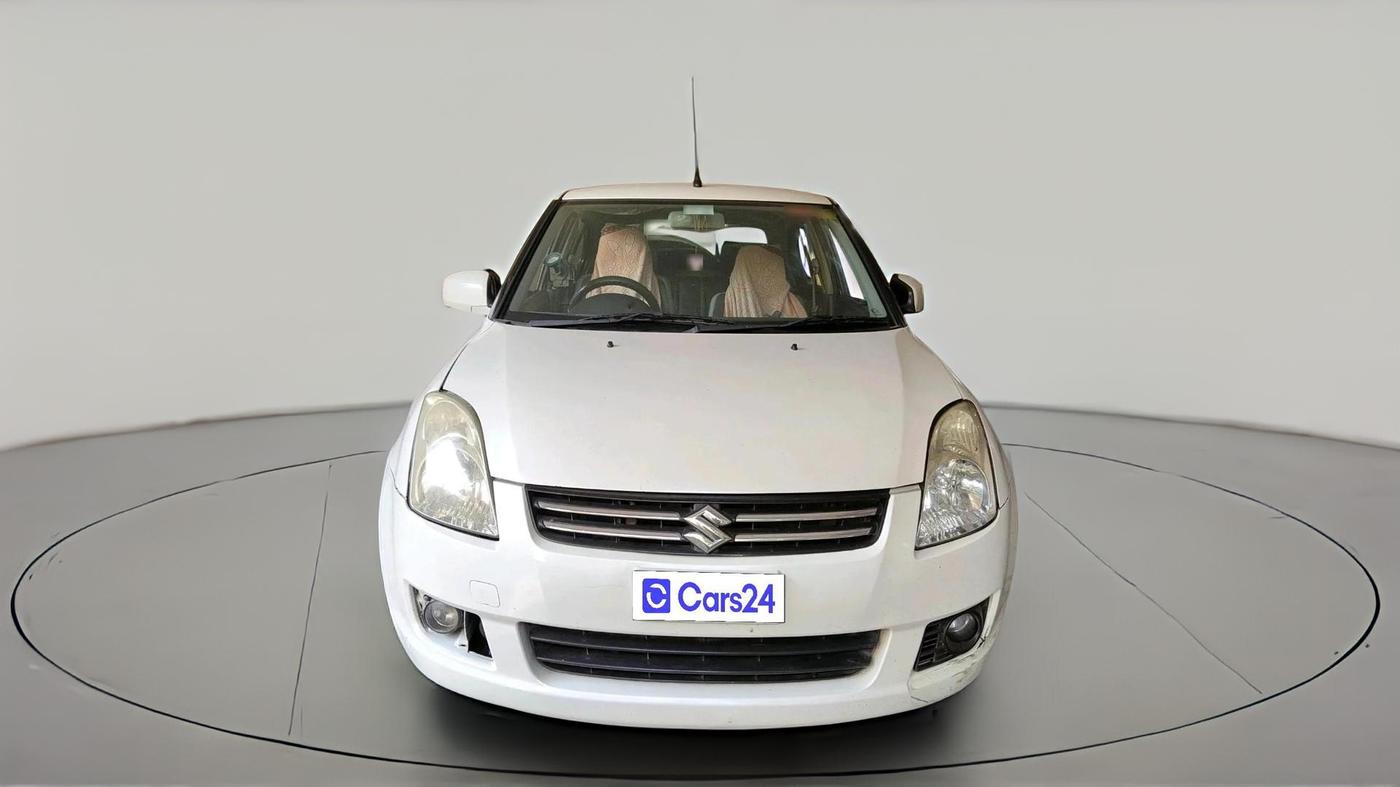 2011 Maruti Swift Dzire ZXI, Petrol, Manual, 1,35,637 km, exterior
