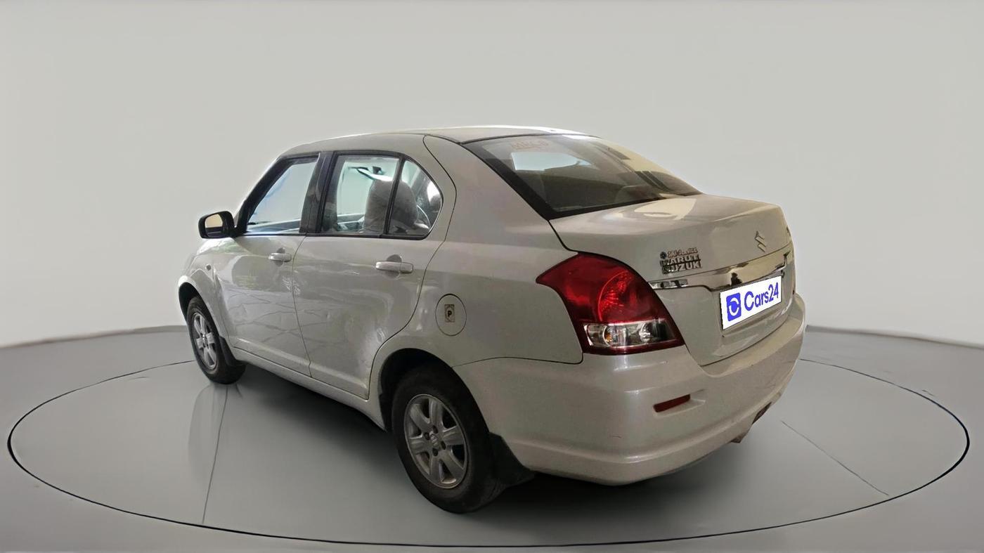 2011 Maruti Swift Dzire ZXI, Petrol, Manual, 1,35,637 km, exterior