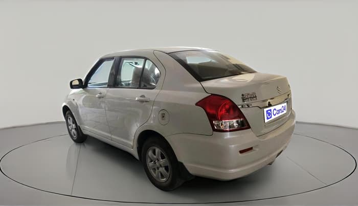 2011 Maruti Swift Dzire ZXI, Petrol, Manual, 1,35,637 km, exterior