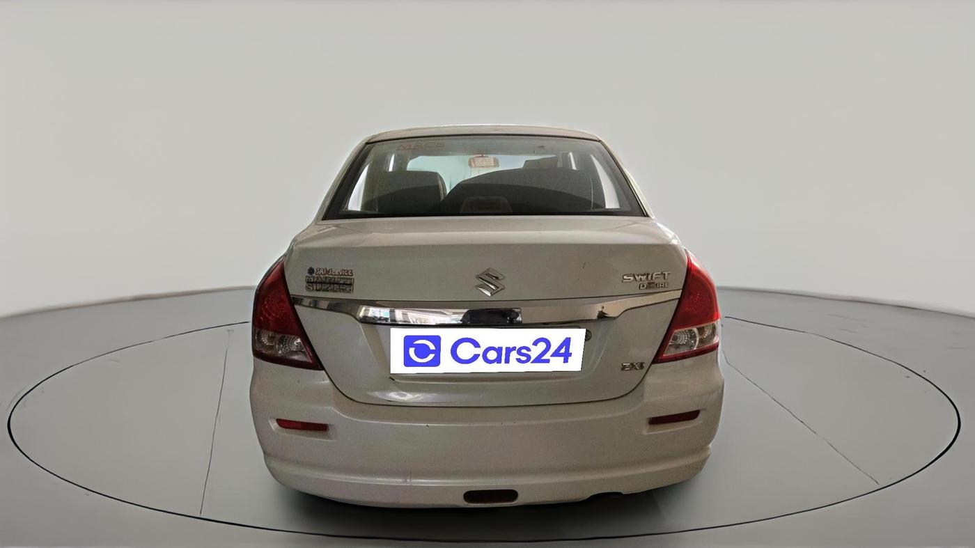 2011 Maruti Swift Dzire ZXI, Petrol, Manual, 1,35,637 km, exterior