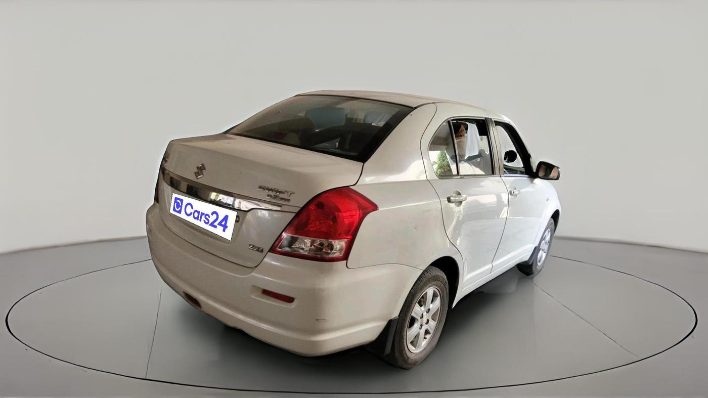 2011 Maruti Swift Dzire ZXI, Petrol, Manual, 1,35,637 km, exterior