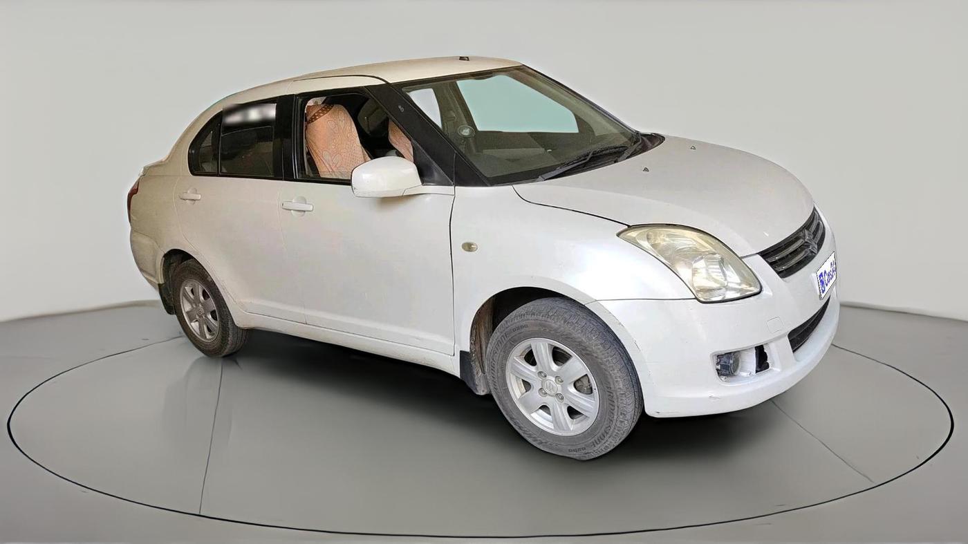 2011 Maruti Swift Dzire ZXI, Petrol, Manual, 1,35,637 km, exterior
