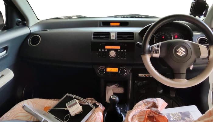 2011 Maruti Swift Dzire ZXI, Petrol, Manual, 1,35,637 km, interior