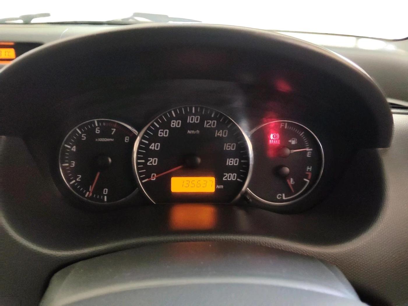 2011 Maruti Swift Dzire ZXI, Petrol, Manual, 1,35,637 km, interior