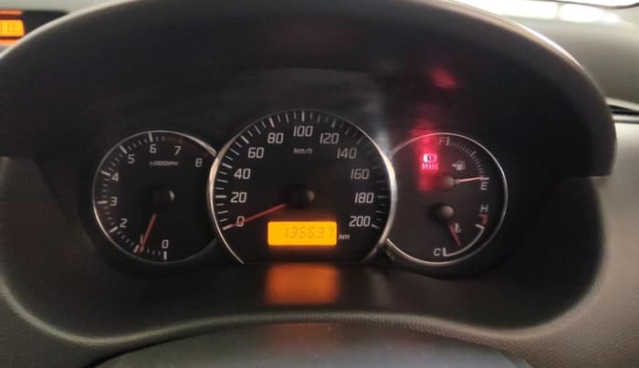 2011 Maruti Swift Dzire ZXI, Petrol, Manual, 1,35,637 km, interior