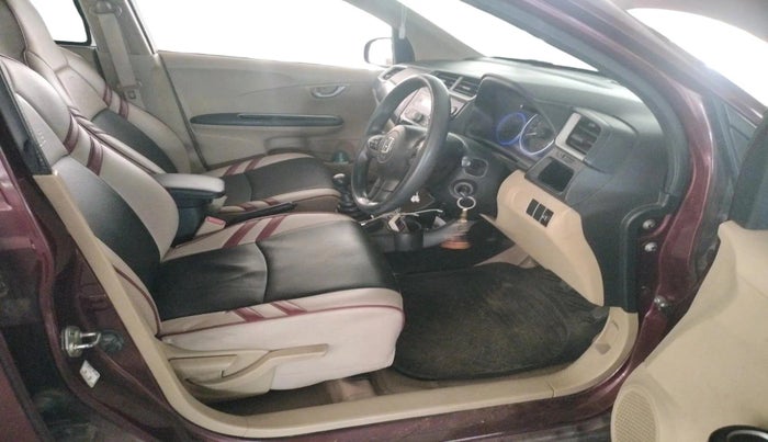 2016 Honda Amaze 1.2L I-VTEC SX, Petrol, Manual, 84,398 km, interior
