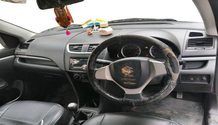 2012 Maruti Swift VXI, Petrol, Manual, 21,683 km, interior