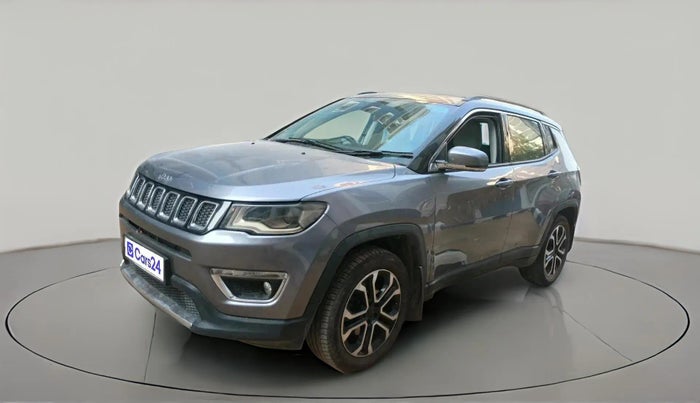 2020 Jeep Compass LIMITED PLUS PETROL AT, Petrol, Automatic, 81,230 km, exterior