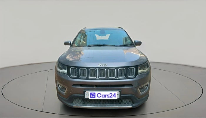 2020 Jeep Compass LIMITED PLUS PETROL AT, Petrol, Automatic, 81,230 km, exterior