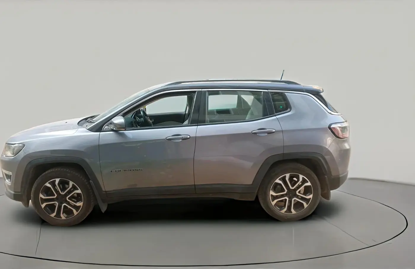 2020 Jeep Compass LIMITED PLUS PETROL AT, Petrol, Automatic, 81,230 km, exterior