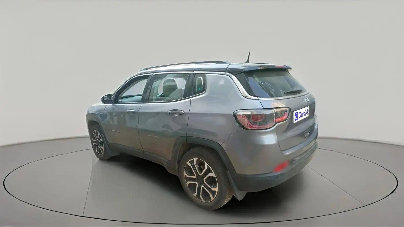2020 Jeep Compass LIMITED PLUS PETROL AT, Petrol, Automatic, 81,230 km, exterior