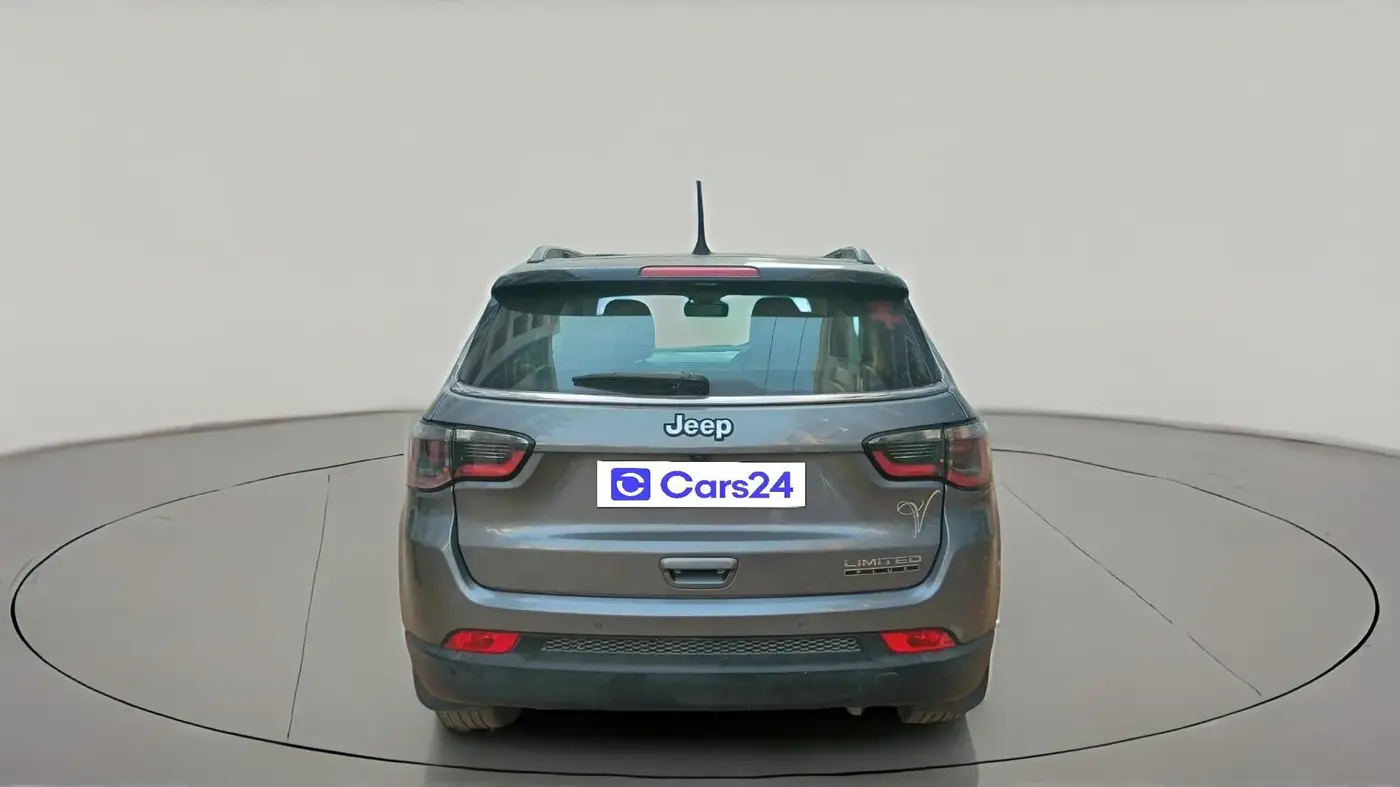 2020 Jeep Compass LIMITED PLUS PETROL AT, Petrol, Automatic, 81,230 km, exterior