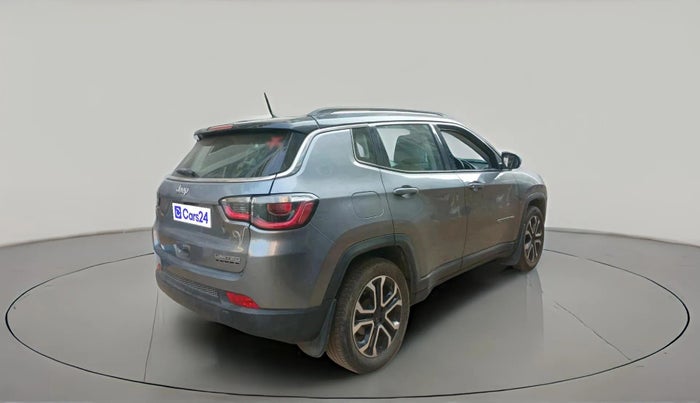 2020 Jeep Compass LIMITED PLUS PETROL AT, Petrol, Automatic, 81,230 km, exterior