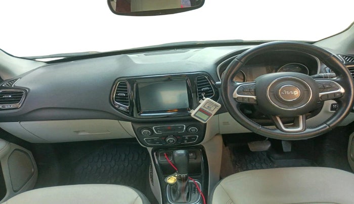 2020 Jeep Compass LIMITED PLUS PETROL AT, Petrol, Automatic, 81,230 km, interior