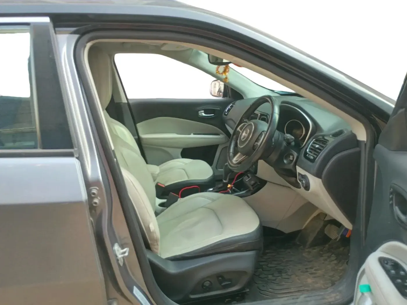 2020 Jeep Compass LIMITED PLUS PETROL AT, Petrol, Automatic, 81,230 km, interior