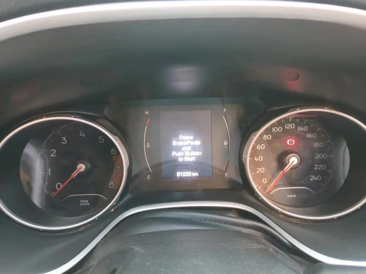 2020 Jeep Compass LIMITED PLUS PETROL AT, Petrol, Automatic, 81,230 km, interior