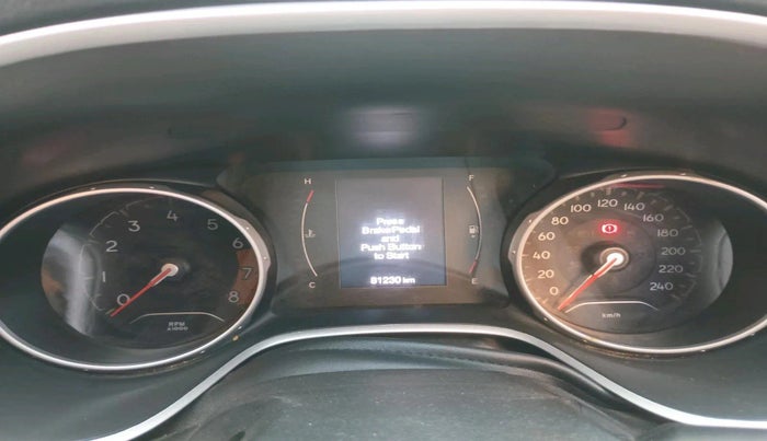 2020 Jeep Compass LIMITED PLUS PETROL AT, Petrol, Automatic, 81,230 km, interior