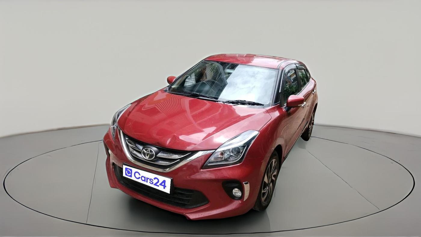 2020 Toyota Glanza G, Petrol, Manual, 39,288 km, exterior