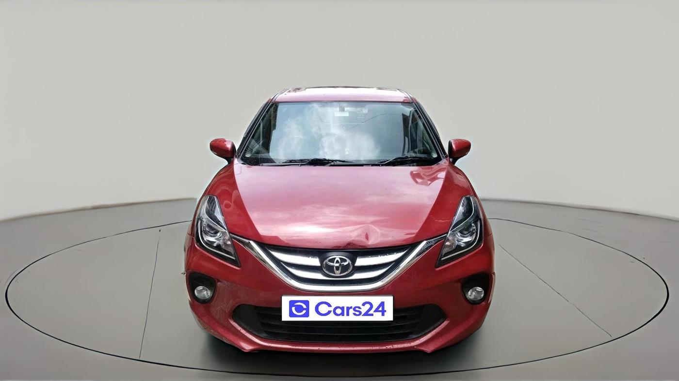 2020 Toyota Glanza G, Petrol, Manual, 39,288 km, exterior