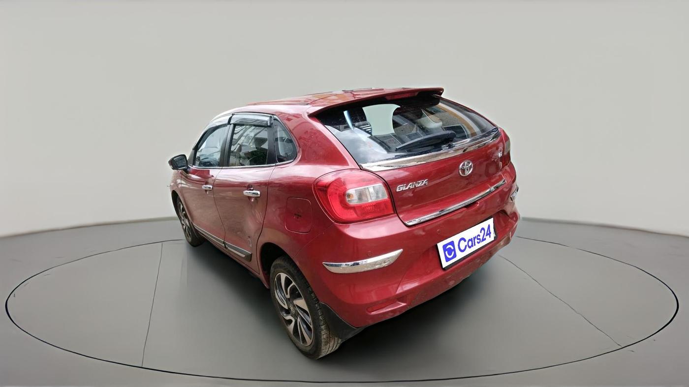 2020 Toyota Glanza G, Petrol, Manual, 39,288 km, exterior