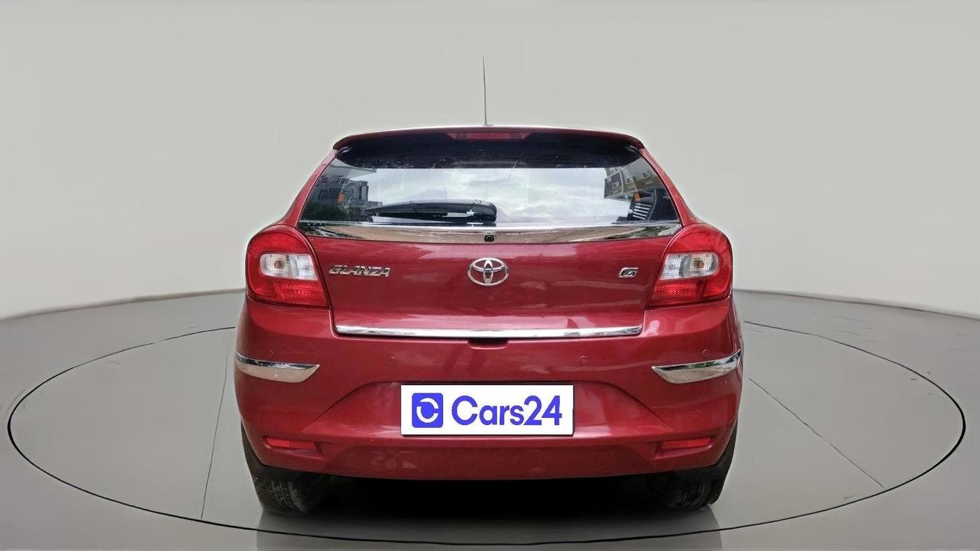 2020 Toyota Glanza G, Petrol, Manual, 39,288 km, exterior