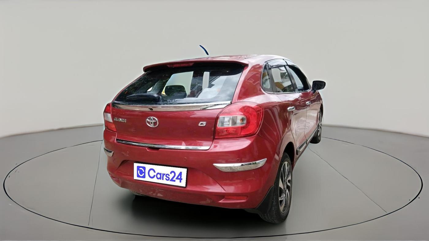 2020 Toyota Glanza G, Petrol, Manual, 39,288 km, exterior