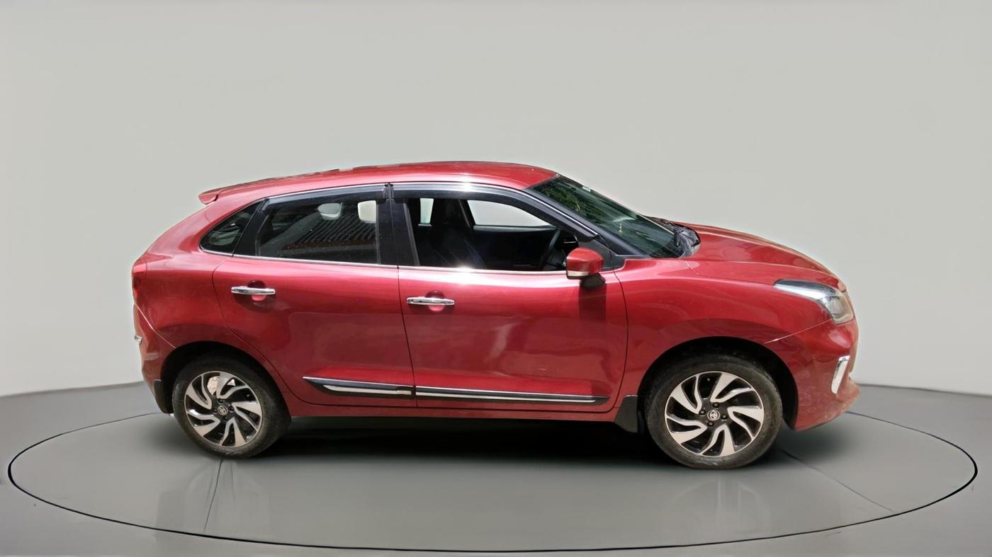 2020 Toyota Glanza G, Petrol, Manual, 39,288 km, exterior