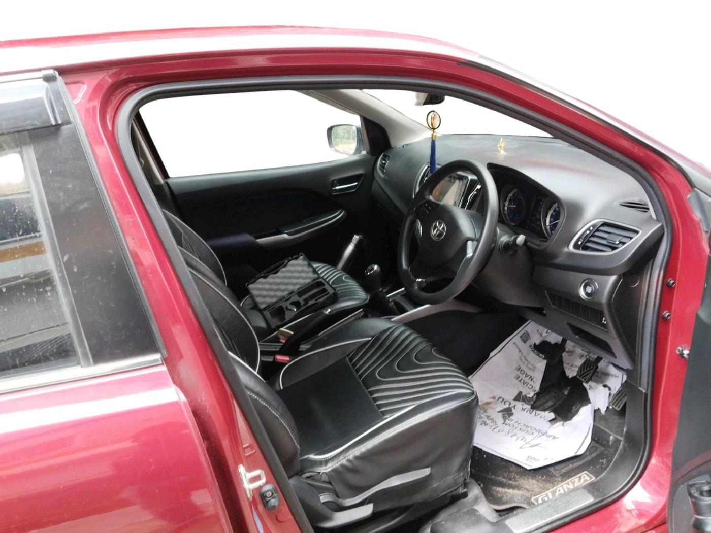 2020 Toyota Glanza G, Petrol, Manual, 39,288 km, interior