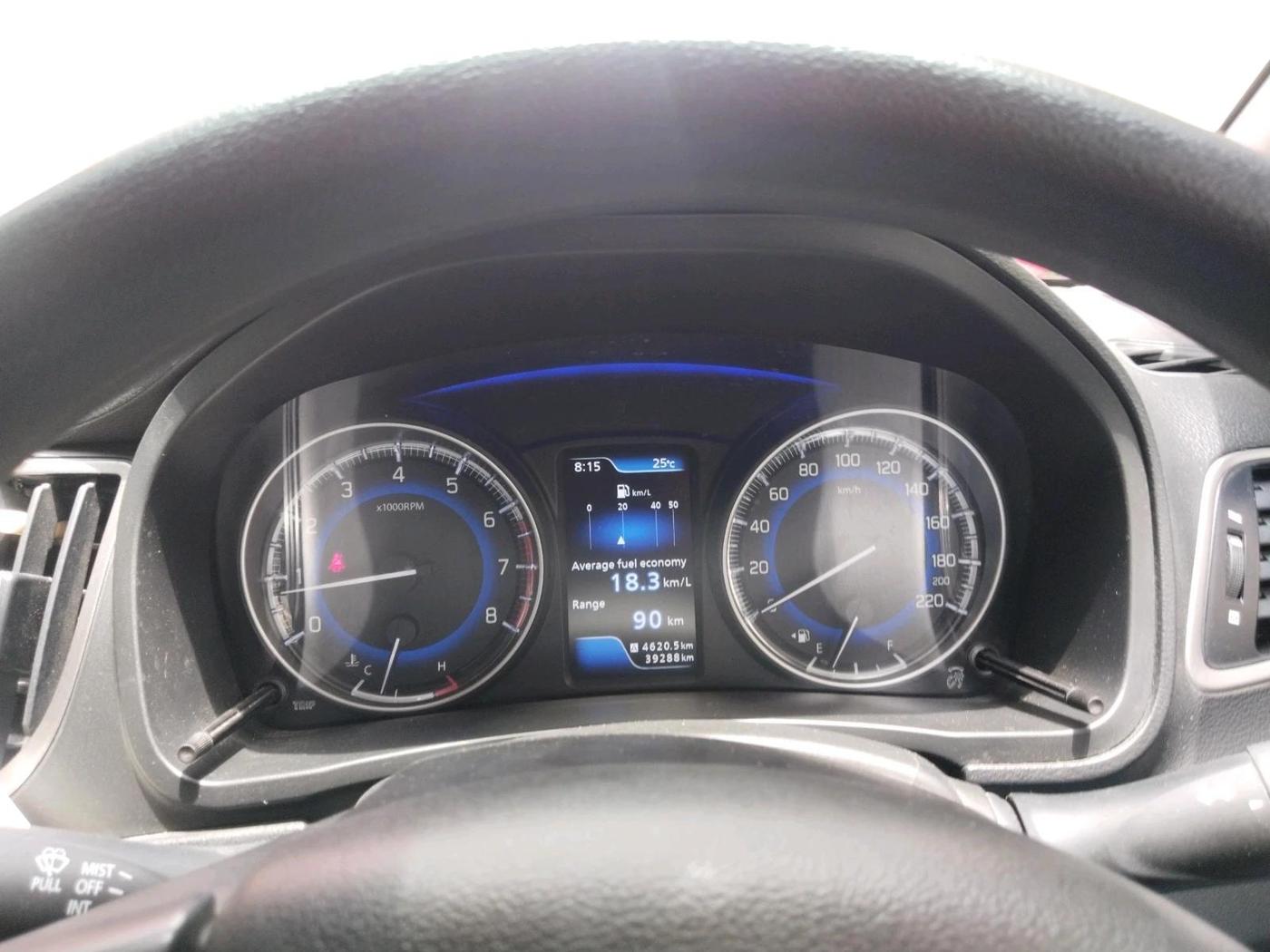 2020 Toyota Glanza G, Petrol, Manual, 39,288 km, interior