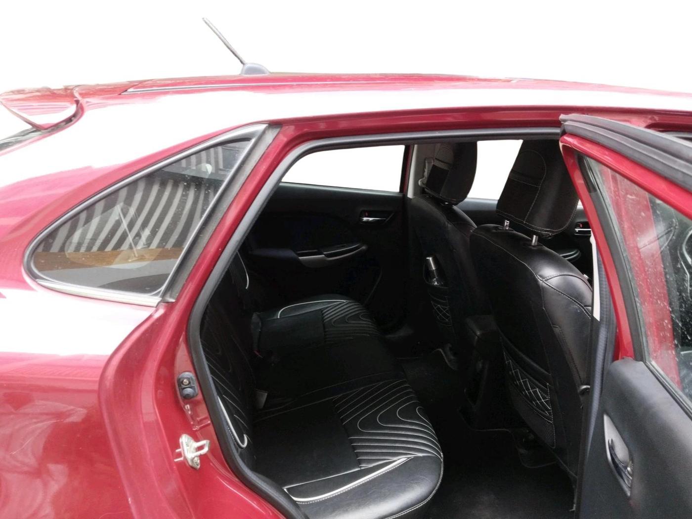 2020 Toyota Glanza G, Petrol, Manual, 39,288 km, interior