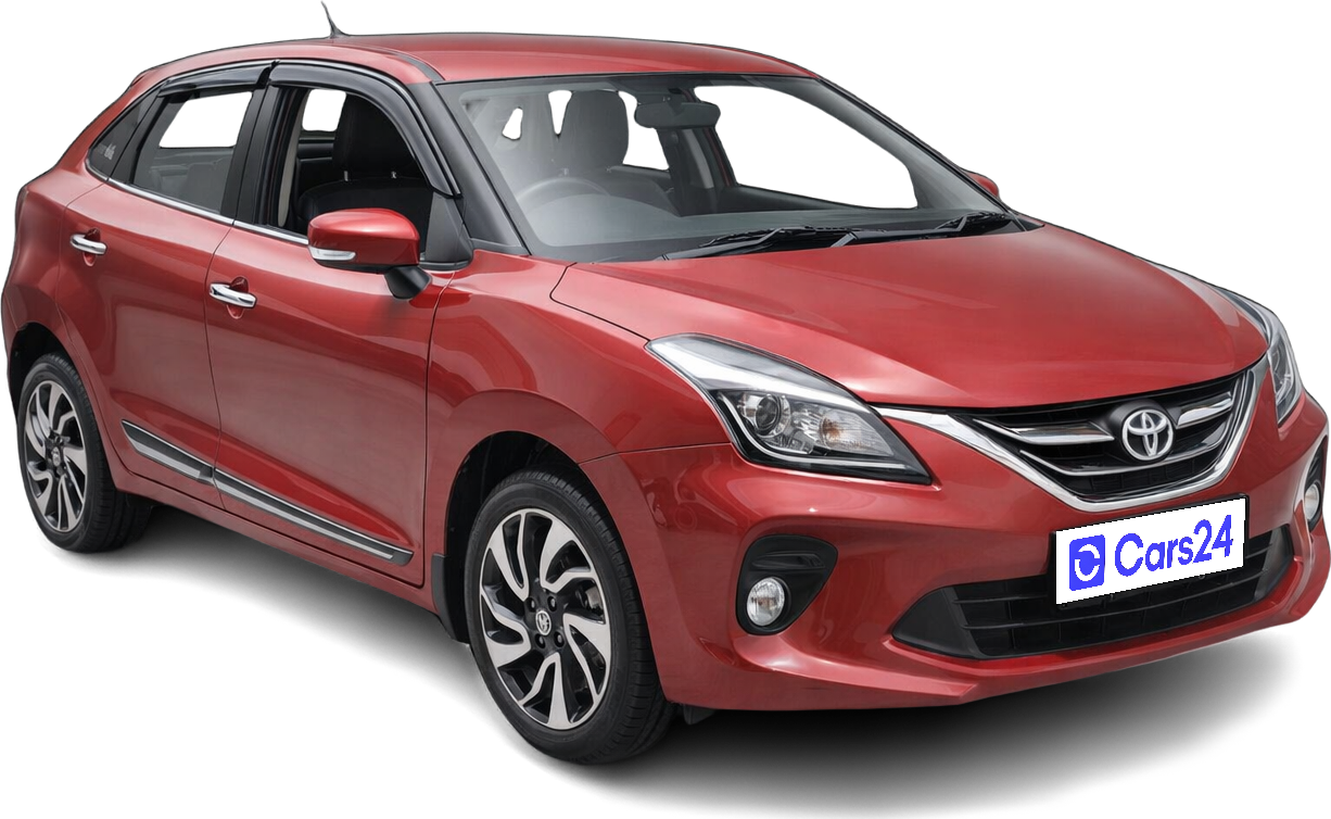 2020 Toyota Glanza - Hatchback - Petrol - Manual - ₹6.35 lakh