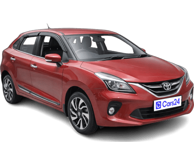 2020 Toyota Glanza - Hatchback - Petrol - Manual - ₹6.35 lakh