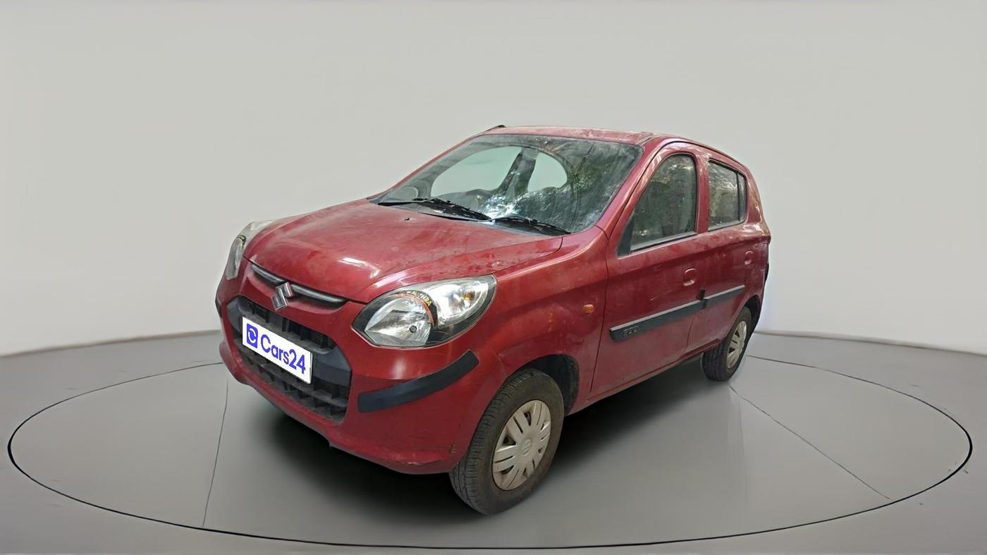 2012 Maruti Alto 800 LXI, Petrol, Manual, 11,616 km, exterior
