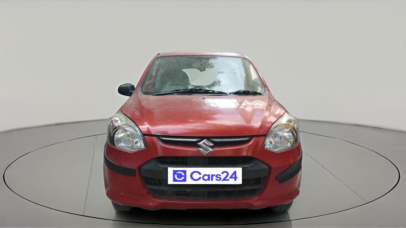 2012 Maruti Alto 800 LXI, Petrol, Manual, 11,616 km, exterior