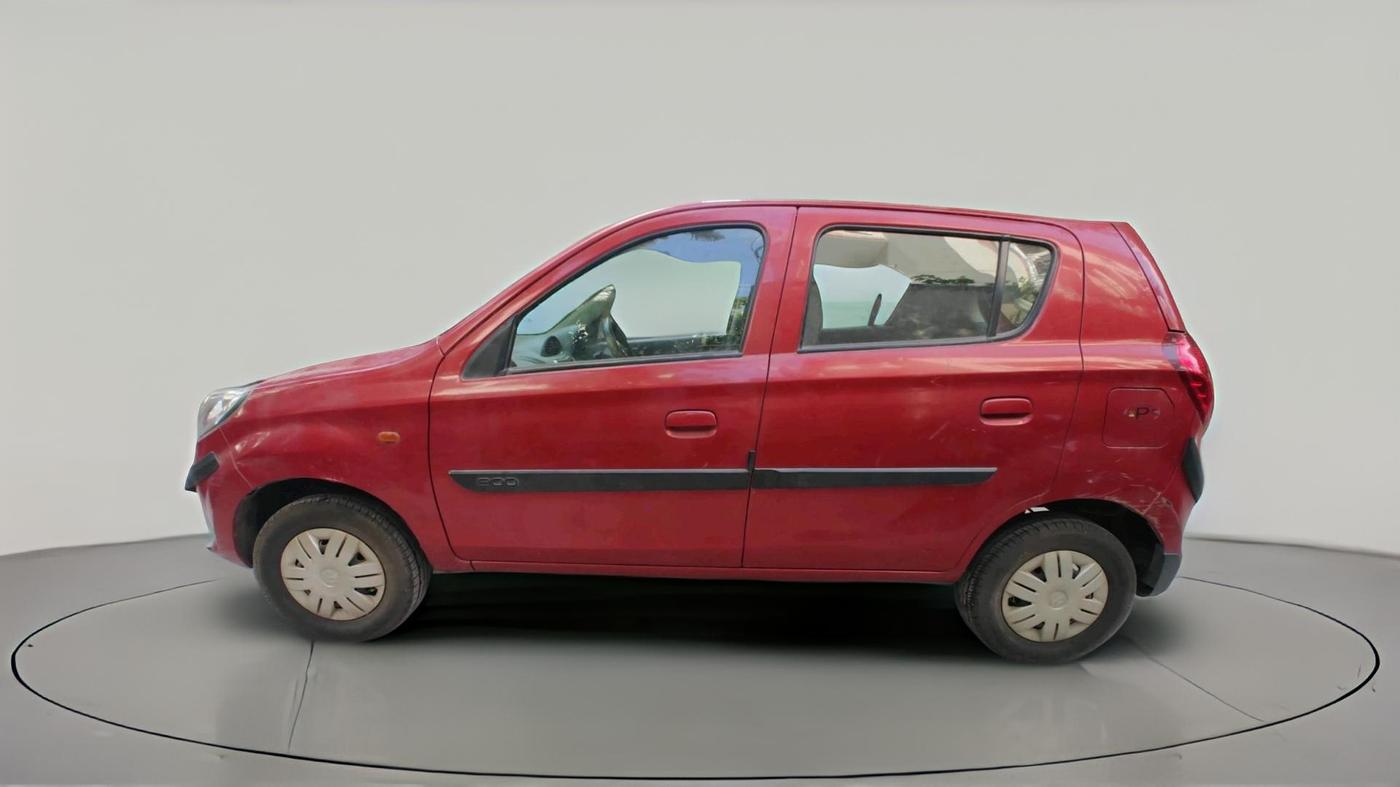 2012 Maruti Alto 800 LXI, Petrol, Manual, 11,616 km, exterior