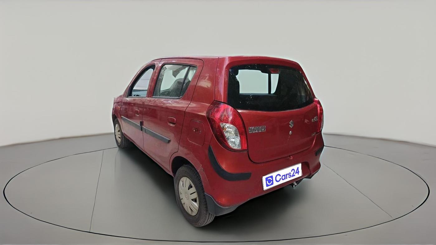 2012 Maruti Alto 800 LXI, Petrol, Manual, 11,616 km, exterior
