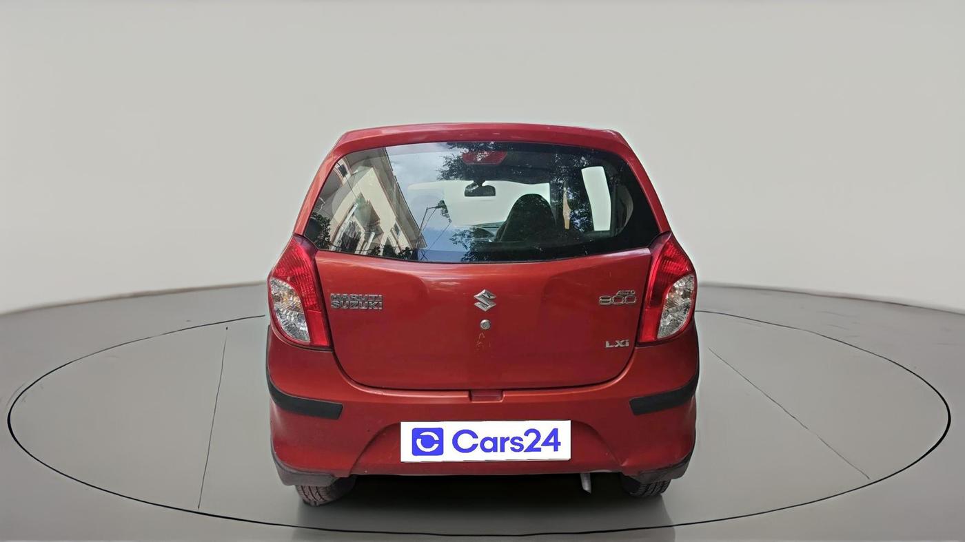 2012 Maruti Alto 800 LXI, Petrol, Manual, 11,616 km, exterior