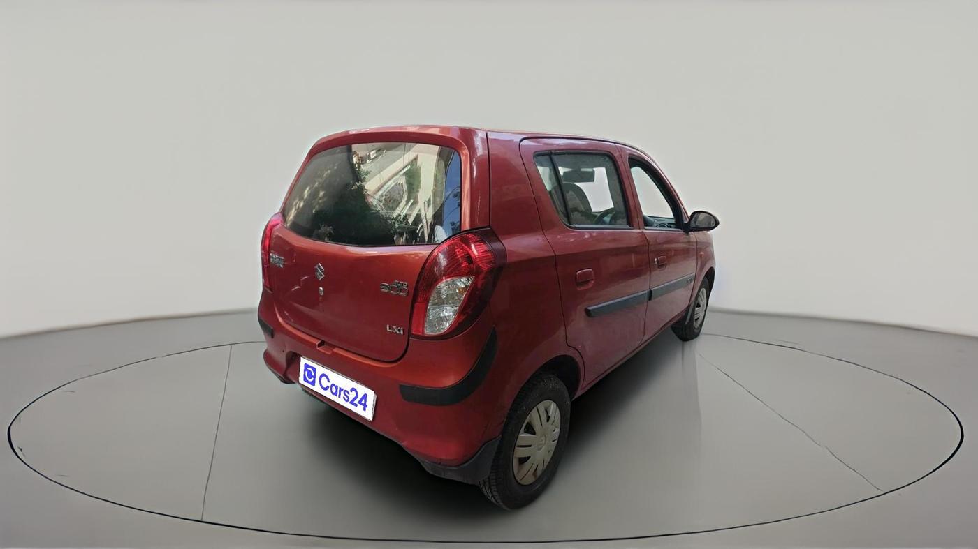 2012 Maruti Alto 800 LXI, Petrol, Manual, 11,616 km, exterior