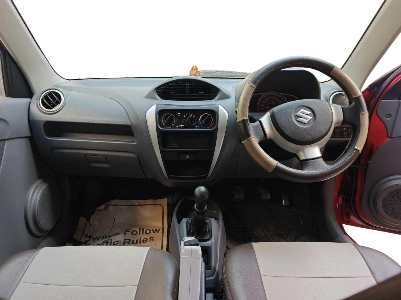 2012 Maruti Alto 800 LXI, Petrol, Manual, 11,616 km, interior