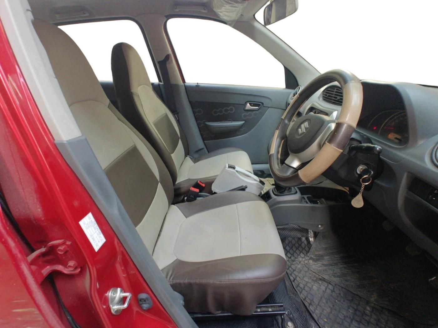 2012 Maruti Alto 800 LXI, Petrol, Manual, 11,616 km, interior