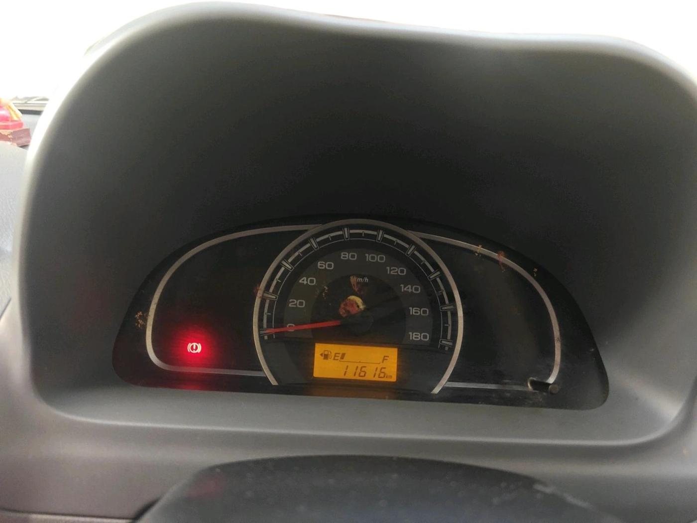 2012 Maruti Alto 800 LXI, Petrol, Manual, 11,616 km, interior