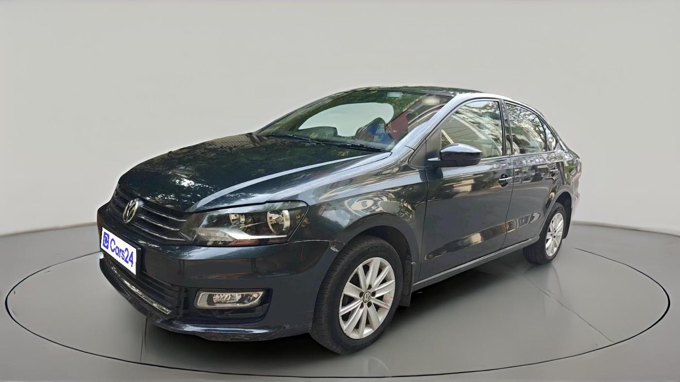 2016 Volkswagen Vento HIGHLINE 1.5 AT, Diesel, Automatic, 1,04,855 km, exterior