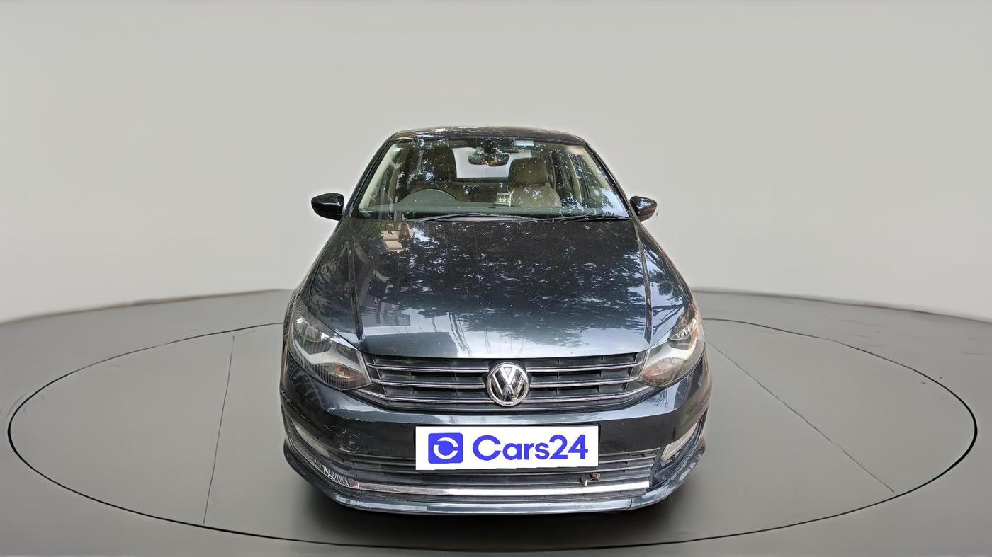 2016 Volkswagen Vento HIGHLINE 1.5 AT, Diesel, Automatic, 1,04,855 km, exterior